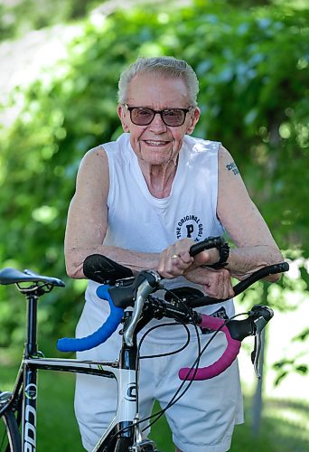 Ruth Bonneville / Free Press

Intersection Father’s Day Feature 91-year-old - Ray Elliott

When: by June 17, this is for the Saturday June 20 Intersection 

Portrait of 91-year-old - Ray Elliott with his bike which he trained on everyday since his marathon running years.

This is a piece on Ray, 91, who used to run the marathon every Father’s Day and remains physically active in his 90s. He jogs, bikes, golfs and recently set a provincial weightlifting record for his age group.

Reporter: Dave Sanderson


June 16, 2026
