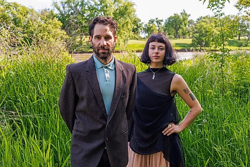 MIKE DEAL / FREE PRESS
Tony, 35, and his sister, Giovanna Mazza, 23, progressive electronic musicians known as Luana Moth will be debuting new music at their show June 20. 
Reporter: Tiago Resko
260617 - Wednesday, June 17, 2026.