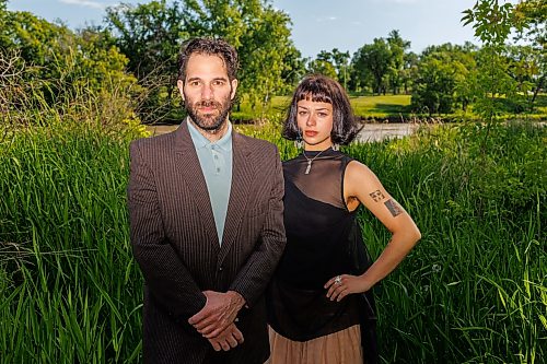 MIKE DEAL / FREE PRESS
Tony, 35, and his sister, Giovanna Mazza, 23, progressive electronic musicians known as Luana Moth will be debuting new music at their show June 20. 
Reporter: Tiago Resko
260617 - Wednesday, June 17, 2026.