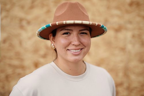 17062026
Tréchelle Bunn, Chief of Birdtail Sioux Dakota Nation, in her community on Wednesday. Bunn is the youngest Chief in Birdtail’s history, the founder of the Reconciliation Run and has spoken before the United Nations Human Rights Council on behalf of Indigenous Peoples.  (Tim Smith/The Brandon Sun)