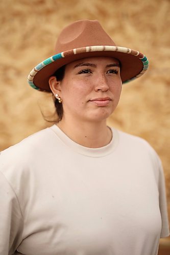 17062026
Tréchelle Bunn, Chief of Birdtail Sioux Dakota Nation, in her community on Wednesday. Bunn is the youngest Chief in Birdtail’s history, the founder of the Reconciliation Run and has spoken before the United Nations Human Rights Council on behalf of Indigenous Peoples. (Tim Smith/The Brandon Sun)