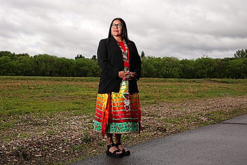 17062026
Sioux Valley Dakota Nation Chief Jennifer Bone in her community on Monday. (Tim Smith/The Brandon Sun)