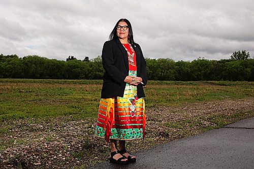 17062026
Sioux Valley Dakota Nation Chief Jennifer Bone in her community on Monday. (Tim Smith/The Brandon Sun)