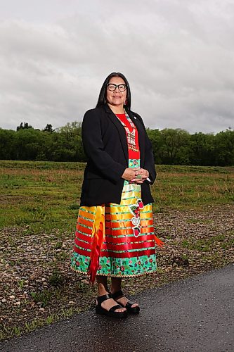 17062026
Sioux Valley Dakota Nation Chief Jennifer Bone in her community on Monday. (Tim Smith/The Brandon Sun)