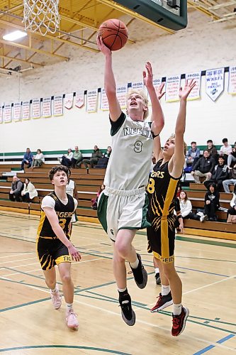 Neelin Spartans forward Sam Rempel has committed to the Brandon University men's basketball team for the 2026-27 Canada West season. (Tim Smith/The Brandon Sun)