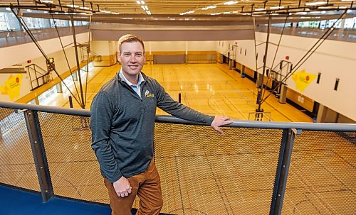 MIKE DEAL / FREE PRESS
Sport Manitoba’s new president and CEO Evan Andrew.
Reporter: Taylor Allen
260618 - Thursday, June 18, 2026.