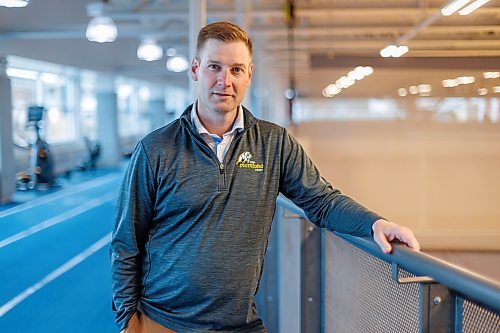 MIKE DEAL / FREE PRESS
Sport Manitoba’s new president and CEO Evan Andrew.
Reporter: Taylor Allen
260618 - Thursday, June 18, 2026.