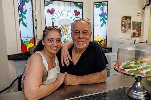 MIKE DEAL / FREE PRESS
Nucci’s Gelati owners Maria and Michael Pepe. Nucci’s is celebrating its 50th year.
Reporter: Tiago Resko
260619 - Friday, June 19, 2026.