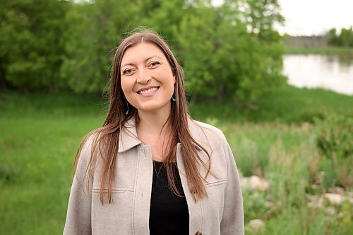 22062026
Ingrid Gatin, Programming & Community Co-ordinator for the Riverbank Discovery Centre. On Monday, the Riverbank announced the adding of five city-owned lands to Manitoba’s Protected and Conserved Areas Network.
(Tim Smith/The Brandon Sun)