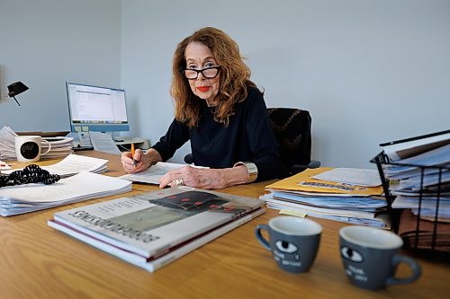 MIKE DEAL / FREE PRESS
Meeka Walsh, long-time editor of the prairies' flagship visual arts magazine Border Crossings, is retiring at the end of the summer.
Reporter: Conrad Sweatman
260623 - Tuesday, June 23, 2026.