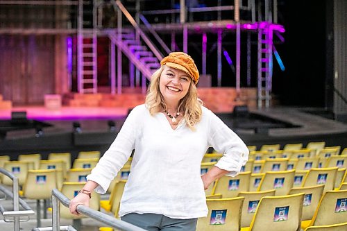 MIKAELA MACKENZIE / FREE PRESS
	
Director Sharon Bajer at a media preview for Rainbow Stageճ Jesus Christ Superstar on Tuesday, June 23, 2026. 

For Ben W story.
Free Press 2026