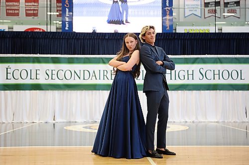 24062026
Graduates take part in the grand march after École Secondaire Neelin High School’s 2026 convocation at the Brandon University Healthy Living Centre on Wednesday.
(Tim Smith/The Brandon Sun)