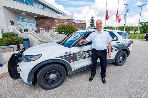 MIKE DEAL / FREE PRESS
WPS Insp. Max Waddell, west district commander.
Winnipeg police are adding an eighth general patrol car to each shift in west district starting Monday at 7 a.m. A public information officer said it's the first expansion of cruiser cars in Winnipeg since 1994, as far as anyone there can remember.
Reporter: Chris Kitching
260626 - Friday, June 26, 2026.