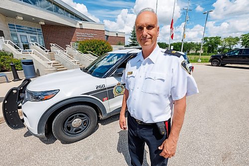 MIKE DEAL / FREE PRESS
WPS Insp. Max Waddell, west district commander.
Winnipeg police are adding an eighth general patrol car to each shift in west district starting Monday at 7 a.m. A public information officer said it's the first expansion of cruiser cars in Winnipeg since 1994, as far as anyone there can remember.
Reporter: Chris Kitching
260626 - Friday, June 26, 2026.