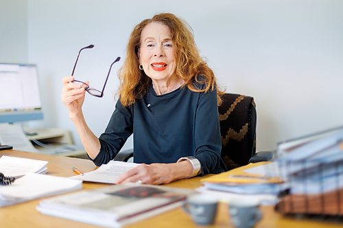 MIKE DEAL / FREE PRESS
Meeka Walsh, long-time editor of the prairies' flagship visual arts magazine Border Crossings, is retiring at the end of the summer.
Reporter: Conrad Sweatman
260623 - Tuesday, June 23, 2026.
