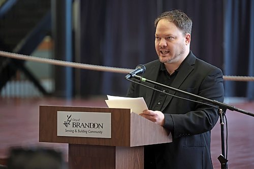 Brandon School Division trustee Kirk Carr has entered the race for re-election. (Tim Smith/The Brandon Sun files)