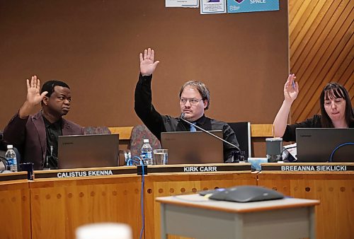 Brandon School Division trustee Kirk Carr has entered the race for re-election. (Tim Smith/The Brandon Sun FILE)