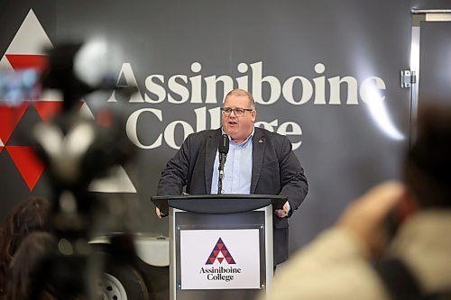 
Mark Frison, President and CEO of Assiniboine College, says the increase will apply broadly across programs, although the exact dollar amount varies depending on the program.
(Tim Smith/The Brandon Sun FILE)