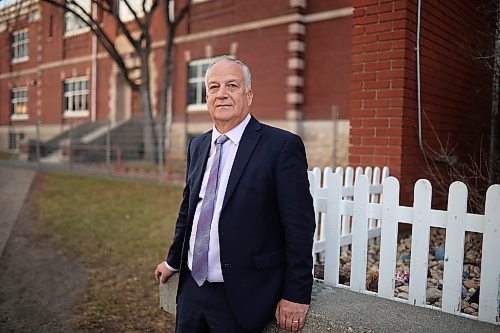 Brandon School Division Supt. Mathew Gustafson has retired after more than five years, ending a tenure marked by the COVID-19 pandemic, rapid student enrolment growth and ongoing pressures on school capacity. (Tim Smith/The Brandon Sun files)