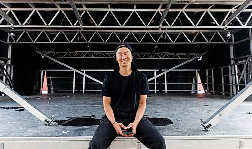 MIKE DEAL / FREE PRESS
Stephen Hua, local nightlife entrepreneur and event promoter has launched Hostly, a new app designed to connect people in real life while promoting local businesses.
Reporter: Aaron Epp
260706 - Monday, July 06, 2026.
