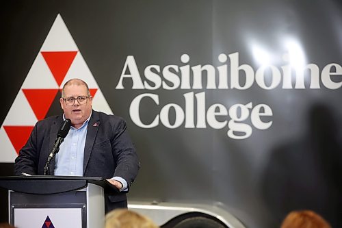 23022026
Mark Frison, President and CEO of Assiniboine College, says the institution remains confident it can return to a more stable financial position.
(Tim Smith/The Brandon Sun files)