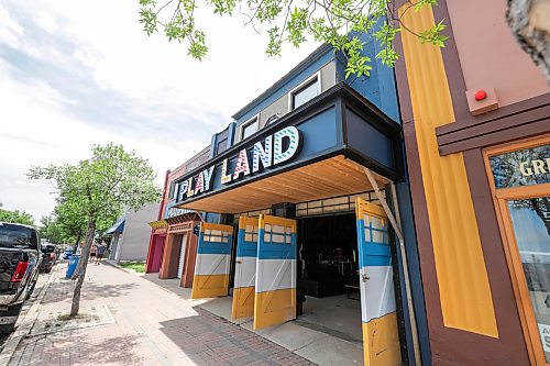 Ruth Bonneville / Free Press

Biz Winnipeg Beach Business- Playland 

Playland cp-owned by Tyler Bennie  with his wife on Main Street in Winnipeg Beach.  Story is how they  purchased and renovated the historic arcade on Winnipeg Beach's main strip and reopened it last week on Canada Day.

This is for a biz article which also will mention a few other businesses on the Main Street strip. 

See story by Aaron

July 7th,  2026