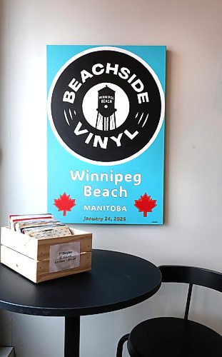 Ruth Bonneville / Free Press
Intersection - Beachside Vinyl
Photos for feature on Beachside Vinyl, 4-18 Main St, Winnipeg Beach, with owner Carlson Teakle,
What: This is for an Intersection piece on Beachside Vinyl, which opened in the community in February this year. Carlson is retiring from his long-held position with Vita Health but felt he needed a retirement plan - his grown son convinced him to open a record shop 10 minutes from the family cottage.
This is for the Sat July 18 Intersection
Reporter: Dave Sanderson
July 7th, 2026