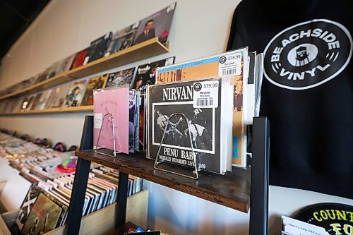 Ruth Bonneville / Free Press

Intersection - Beachside Vinyl 

Photos for feature on Beachside Vinyl, 4-18 Main St, Winnipeg Beach, with owner Carlson Teakle,

What: This is for an Intersection piece on Beachside Vinyl, which opened in the community in February this year. Carlson is retiring from his long-held position with Vita Health but felt he needed a retirement plan - his grown son convinced him to open a record shop 10 minutes from the family cottage. 

This is for the Sat July 18 Intersection 

Reporter: Dave Sanderson

July 7th,  2026