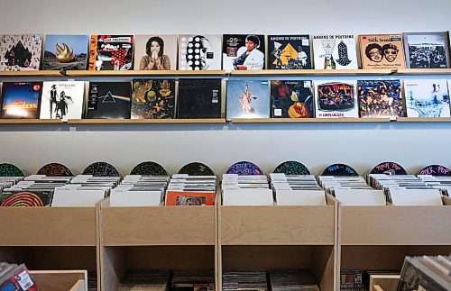 Ruth Bonneville / Free Press
Intersection - Beachside Vinyl
Photos for feature on Beachside Vinyl, 4-18 Main St, Winnipeg Beach, with owner Carlson Teakle,
What: This is for an Intersection piece on Beachside Vinyl, which opened in the community in February this year. Carlson is retiring from his long-held position with Vita Health but felt he needed a retirement plan - his grown son convinced him to open a record shop 10 minutes from the family cottage.
This is for the Sat July 18 Intersection
Reporter: Dave Sanderson
July 7th, 2026