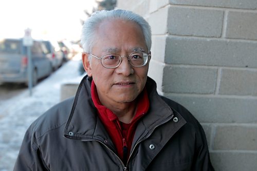 Former MP Inky Mark poses for a photo in Dauphin in February 2012. (Winnipeg Free Press files)