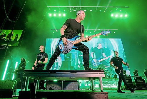 JOHN WOODS / FREE PRESS
Creed performs in Winnipeg Tuesday, July 14, 2026.
reporter: eva