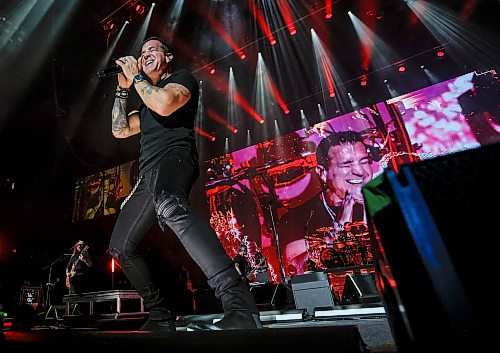 JOHN WOODS / FREE PRESS
Creed performs in Winnipeg Tuesday, July 14, 2026.
reporter: eva