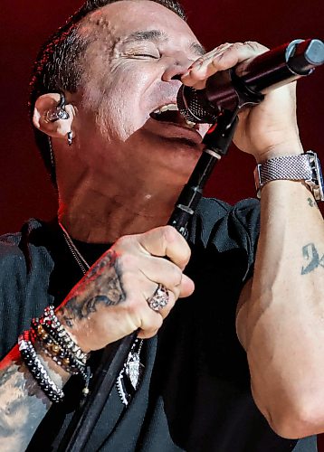 JOHN WOODS / FREE PRESS
Creed performs in Winnipeg Tuesday, July 14, 2026.
reporter: eva