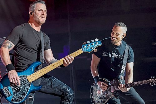 JOHN WOODS / FREE PRESS
Creed performs in Winnipeg Tuesday, July 14, 2026.
reporter: eva