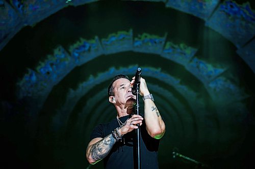 JOHN WOODS / FREE PRESS
Creed performs in Winnipeg Tuesday, July 14, 2026. 

reporter: eva