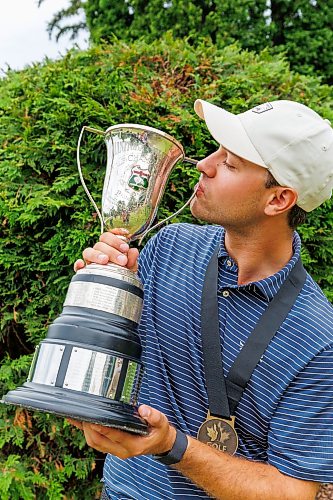 MIKE DEAL / FREE PRESS
Neill Rory wins the Nott Autocorp Men’s Amateur Championship at the St. Boniface Golf Club Wednesday afternoon.
Reporter: Ken Wiebe
260715 - Wednesday, July 15, 2026.