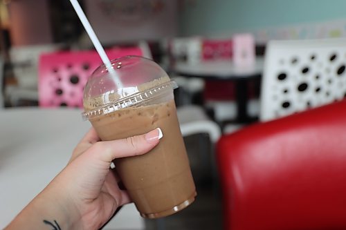 Classic dirty Dr Pepper from A Sweet Tooth of Brandon, which will have a booth at the Salamander Summer Music Festival this weekend. (Skye Anderson/The Brandon Sun)
