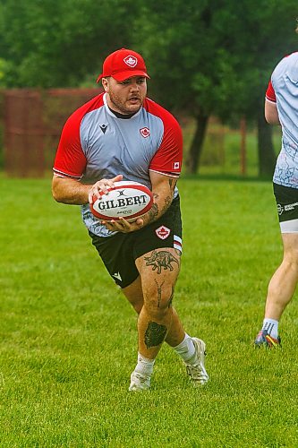 MIKE DEAL / FREE PRESS
National senior men's rugby team member Kyle Steeves is the lone Manitoban on the roster and will be playing here with Team Canada this week.
Reporter: Josh Frey-Sam
260716 - Thursday, July 16, 2026.