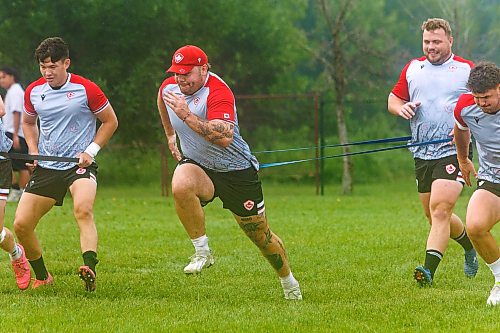MIKE DEAL / FREE PRESS
National senior men's rugby team member Kyle Steeves is the lone Manitoban on the roster and will be playing here with Team Canada this week.
Reporter: Josh Frey-Sam
260716 - Thursday, July 16, 2026.