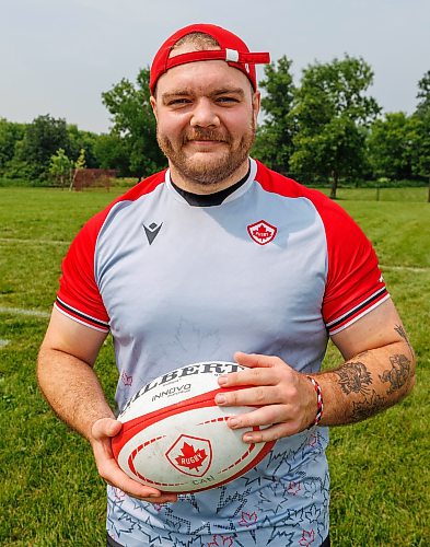 MIKE DEAL / FREE PRESS
National senior men's rugby team member Kyle Steeves is the lone Manitoban on the roster and will be playing here with Team Canada this week.
Reporter: Josh Frey-Sam
260716 - Thursday, July 16, 2026.