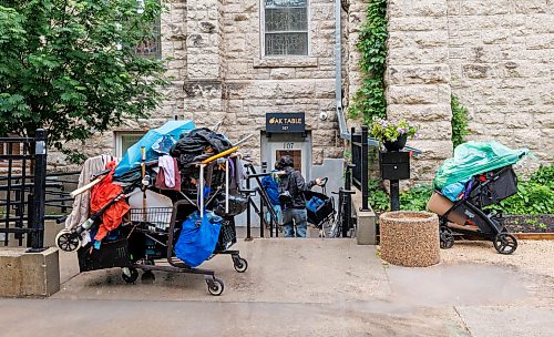 MIKE DEAL / FREE PRESS
Oak Table at 107 Pulford Street.
Local residents and businesses have complained about drug issues outside The Oak Table an Osborne Village shelter that's next door to a daycare.
Reporter: Scott Billeck
260716 - Thursday, July 16, 2026.