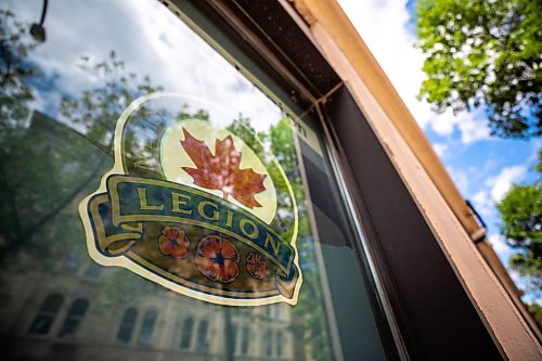 MIKAELA MACKENZIE / FREE PRESS
The Duke of Kent Legion in the Exchange District on Friday, July 17, 2026.
For Tiago story.
Free Press 2026