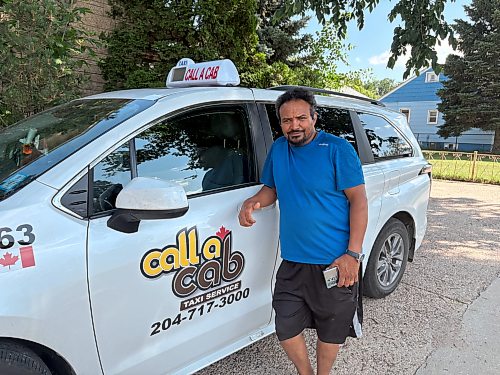 Call A Cab owner Nebiat Anmut says competition ultimately benefits customers and that the market should determine which companies succeed. (Abiola Odutola/The Brandon Sun)