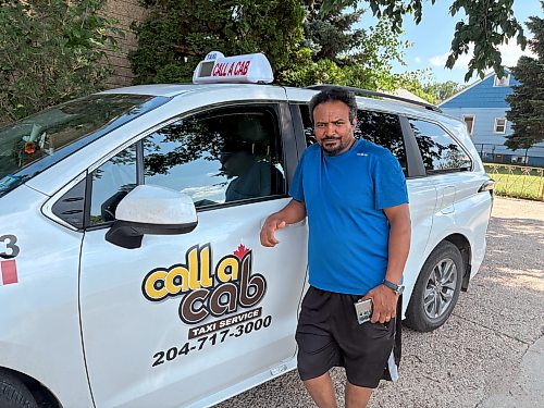 Call A Cab owner Nebiat Anmut says competition ultimately benefits customers and that the market should determine which companies succeed. (Abiola Odutola/The Brandon Sun)