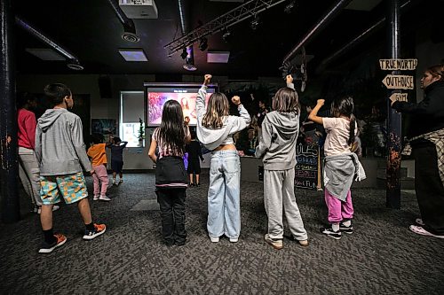 MIKAELA MACKENZIE / FREE PRESS
	
Kids dance to a faith-based song at the Inner City Youth Alive vacation bible school day camp on Thursday, July 16, 2026. 

For Zoe story.
Free Press 2026