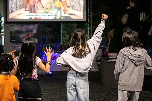 MIKAELA MACKENZIE / FREE PRESS
Kids dance to a faith-based song at the Inner City Youth Alive vacation bible school day camp on Thursday, July 16, 2026.
For Zoe story.
Free Press 2026