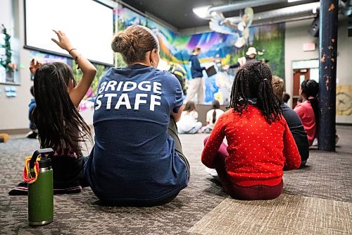 MIKAELA MACKENZIE / FREE PRESS
The Inner City Youth Alive vacation bible school day camp on Thursday, July 16, 2026.
For Zoe story.
Free Press 2026