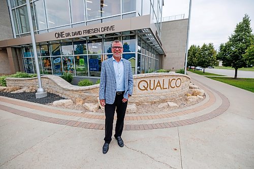 MIKE DEAL / FREE PRESS
Made in Manitoba
Kevin Van, president and CEO of Qualico.
Qualico Developments is marking its 75th anniversary this year, it’s grown from three people in Winnipeg to more than 2,700 employees across Western Canada and Texas, with revenue in the billions.
Reporter: Aaron Epp
260715 - Wednesday, July 15, 2026.