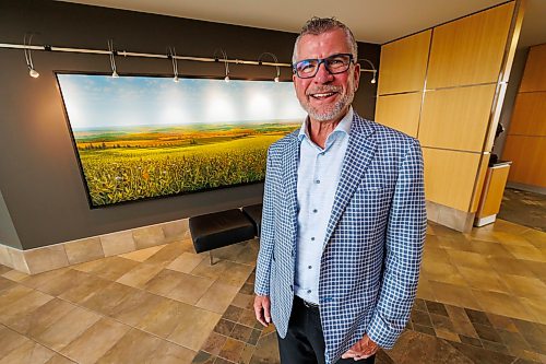 MIKE DEAL / FREE PRESS
Made in Manitoba
Kevin Van, president and CEO of Qualico.
Qualico Developments is marking its 75th anniversary this year, it’s grown from three people in Winnipeg to more than 2,700 employees across Western Canada and Texas, with revenue in the billions.
Reporter: Aaron Epp
260715 - Wednesday, July 15, 2026.