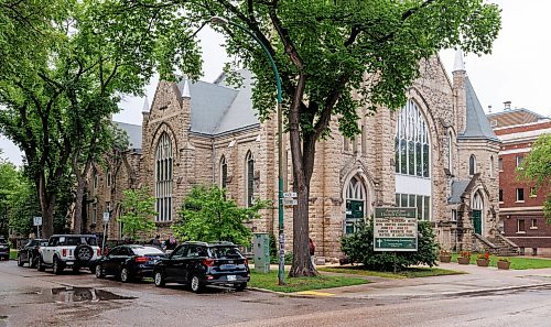 MIKE DEAL / FREE PRESS
Oak Table at 107 Pulford Street.
Local residents and businesses have complained about drug issues outside The Oak Table an Osborne Village shelter that's next door to a daycare.
Reporter: Scott Billeck
260716 - Thursday, July 16, 2026.